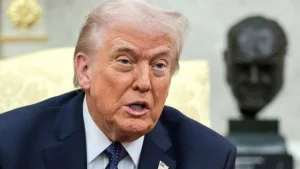 Tramp Eronni So‘zsiz Taslim Bo‘lishga Chağirdi