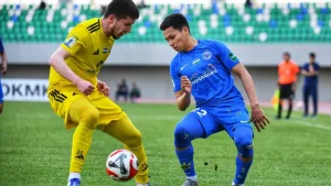 Navbahor achieved a confident victory over Surxon on their home ground