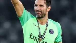 PSJ congratulated Buffon on his 48th birthday