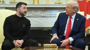 White House: Trump replaced Zelensky