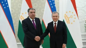 The President of Tajikistan is expected to visit Uzbekistan on an official state visit.