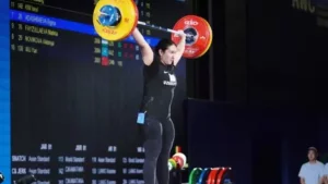 Asian Weightlifting Championship: Our girls from Uzbekistan won medals in China