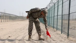 Two servicemen committed suicide on the border of Kyrgyzstan