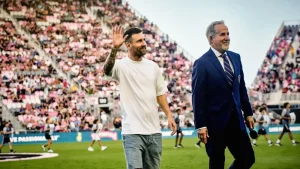 Inter Mayami Messini saqlash uchun katta sponsor izlaydi