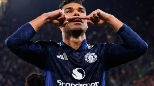 Kazemiro 2023/24 yilni Manchester Yunaytedda o‘tkazadi
