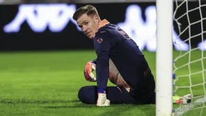 There was a problem registering Ter Stegen