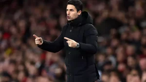 Mikel Arteta: «Hakimi bizga qarshi ikkinchi o‘yinda maydonga tushmasligi kerak edi»