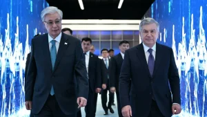 Presidents of Uzbekistan and Kazakhstan discussed ecological cooperation in Bukhara