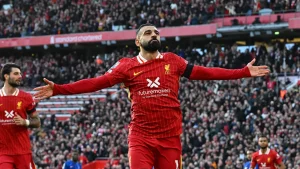 «Liverpul» hujumchisi Muhammad Saloh jarohat sabab mavsumni yakunladi