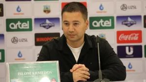 Islom Ahmedov Bunyodkor bilan o'yindan so'ng o'z fikrlarini bildirdi