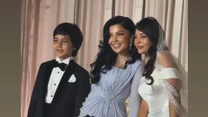 Shahzoda o'g'li Salih tantanali ravishda oila qurdi