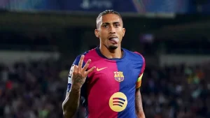 Rafinya UEFA Chempionlar Ligasi haftasining eng yaxshi futbolchisi deb topildi