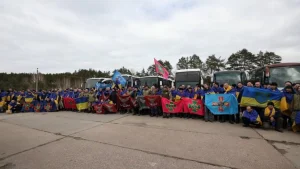 Rossiya va Ukraina 300 asirni almashtirdi