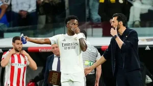 Real Madrid led by Alvaro Arbeloa has faced a serious crisis