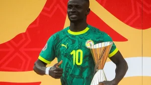 Sadio Mane shone for Al-Nasr for the first time