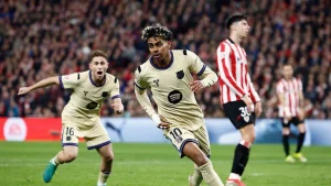 Barselona Yamal goli bilan Atletikni mag'lub etdi