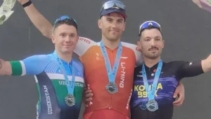 O'zbekiston velosportchisi Antalya musobaqasida ikkinchi o'rinni egalladi