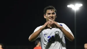 Yosh futbolchilar debyutida gol urib, hayratlantirdi