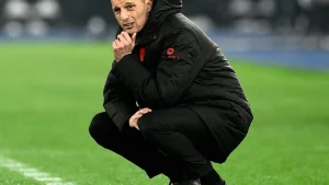 Luka Modric's goal brought victory to Milan