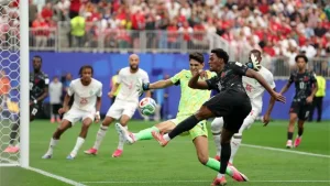 Morocco knocked out Canada to reach the quarter-finals