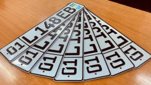 Avtomobil raqamlarini onlayn almashtirish uchun yangi xizmat yo'lga qo'yildi