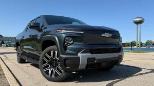 Продажи нового электрического пикапа компании «Chevrolet» оказались ниже ожидаемых.
