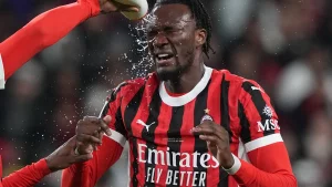 Temmi Abrahahm «Milan» klubini tark etdi