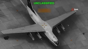 The US showed the strikes on Iranian military aircraft