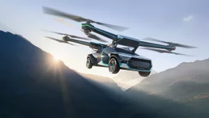 Flying cars are being mass-produced in China