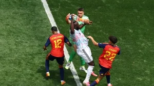 Ispaniya Belgiyani mag'lub etib jahon chempionati yarim finaliga chiqdi