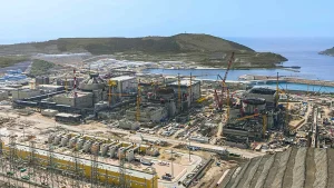 The process of commissioning the Akkuyu nuclear power plant in Turkey has begun