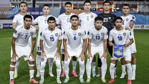 U-17 Osiyo kubogi. O‘zbekiston Saudiya Arabistonini yirik hisobda mag‘lub etdi