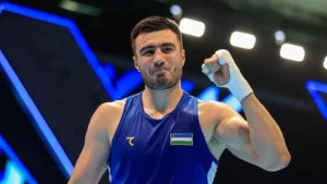 Bahodir Jalolov Nyu-Yorkdagi boks kechasida Italyan raqibga qarshi