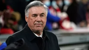 What did Carlo Ancelotti say after defeating Atletico?