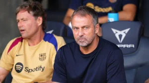 Hansi Flick revealed the main goal of the Barcelona team