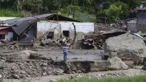 Heavy rains in Colombia caused disaster: 16 people died