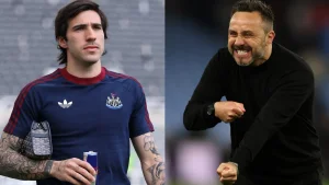 Sandro Tonali «Manchester Siti»ni rad etib «Tottenxem»ga o'tdi