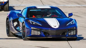 The new Chevrolet Corvette Grand Sport model has been officially unveiled