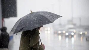 February 10: Rain and fog expected in most areas