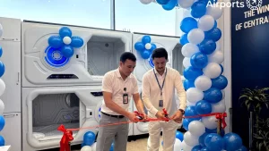 Toshkent aeroportida kapsula mehmonxona ochildi