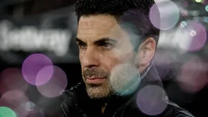 Arteta Viyeraning tanqidlariga xotirjam javob berdi