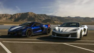 Chevrolet представила новый спорткар Corvette Grand Sport