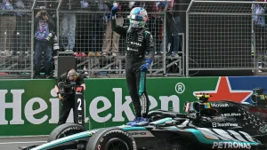 Antonelli Shanxayda Formula-1 tarixidagi ilk g'alabasini qo'lga kiritdi