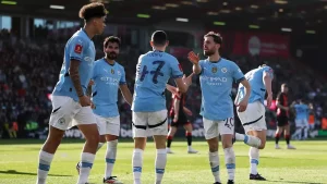 Angliya kubogi. "Manchester Siti" - "Bornmut" 1:2 (gollarni tomosha qiling!)