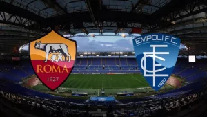 A Series. The starting lineup of "Roma" against "Empoli" has been announced
