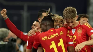 Ispaniya – Fransiya 5:4: super o‘yin va gollar shousi