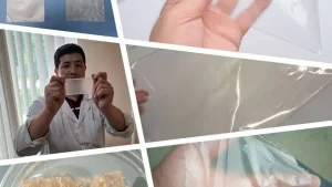 O‘zbekistonlik olimlar ekologik toza bioplyonka yaratdi