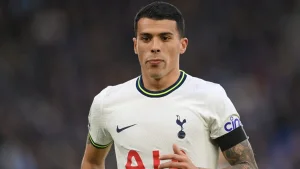 Manchestersiti Tottenham himoyachisi Pedro Porroga jiddiy qiziqish bildirmoqda
