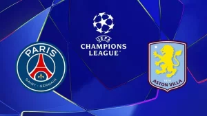 “PSJ” va “Aston Villa”: birinchi bo‘lim 1:1 hisobi bilan yakunlandi