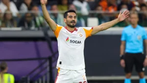 Gyundogan: «Manchester Siti» chempionlikka erisha oladi